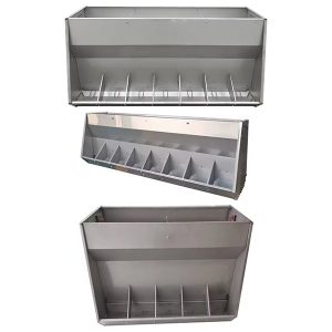 кормушка для свиней из нержавеющей стали